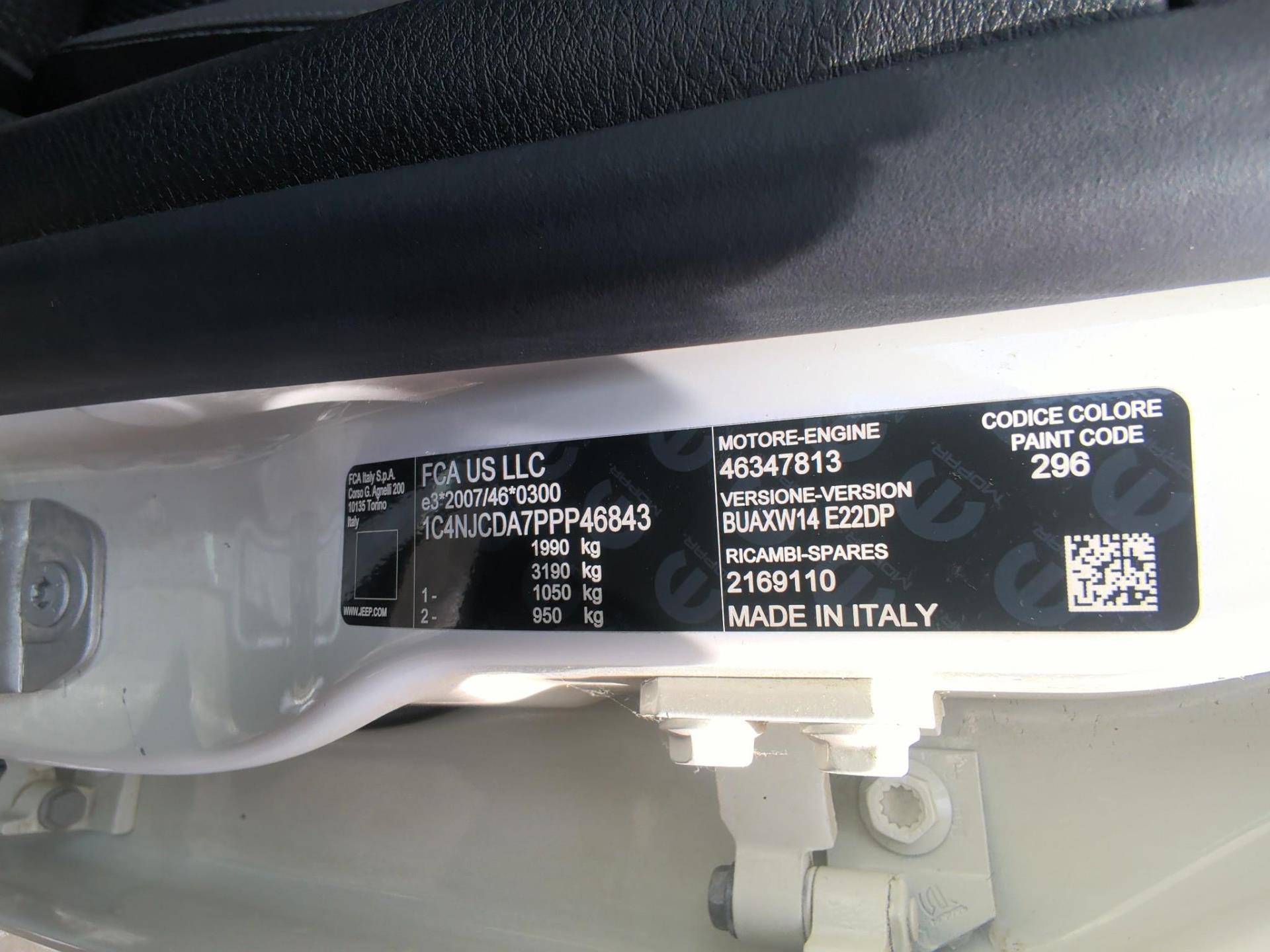 JEEP Renegade 1.5 Turbo T4 130 ch BVR7 e-Hybrid Limited 2023