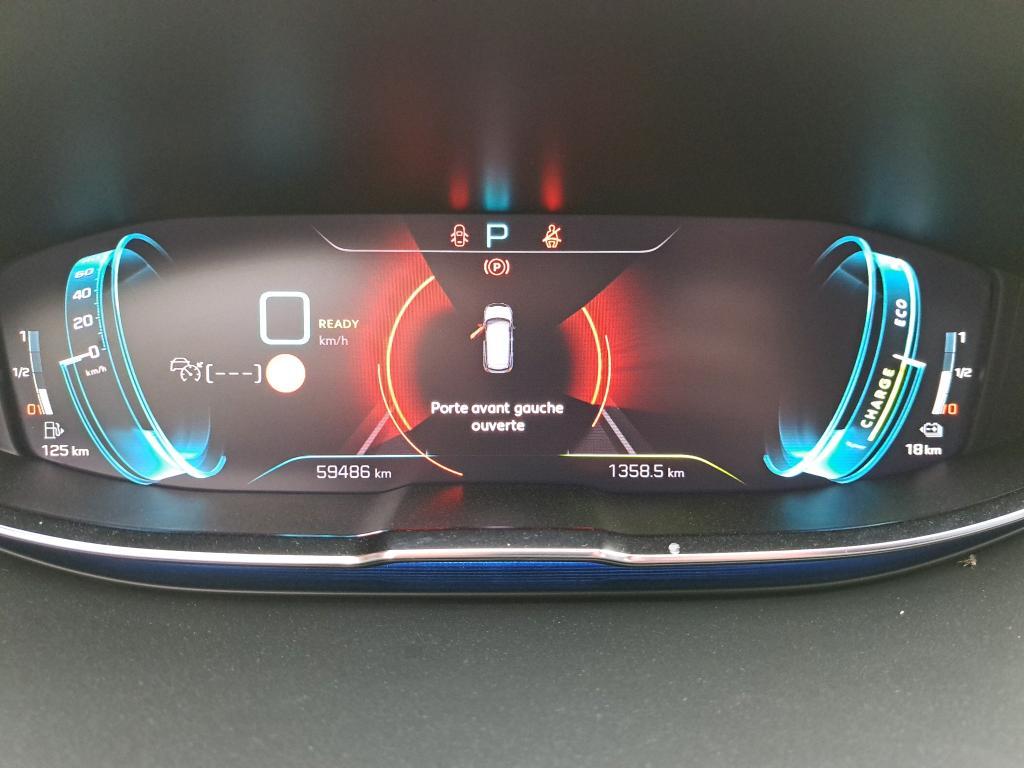 Peugeot 3008 Hybrid4 300 e-EAT8 GT Pack 2021