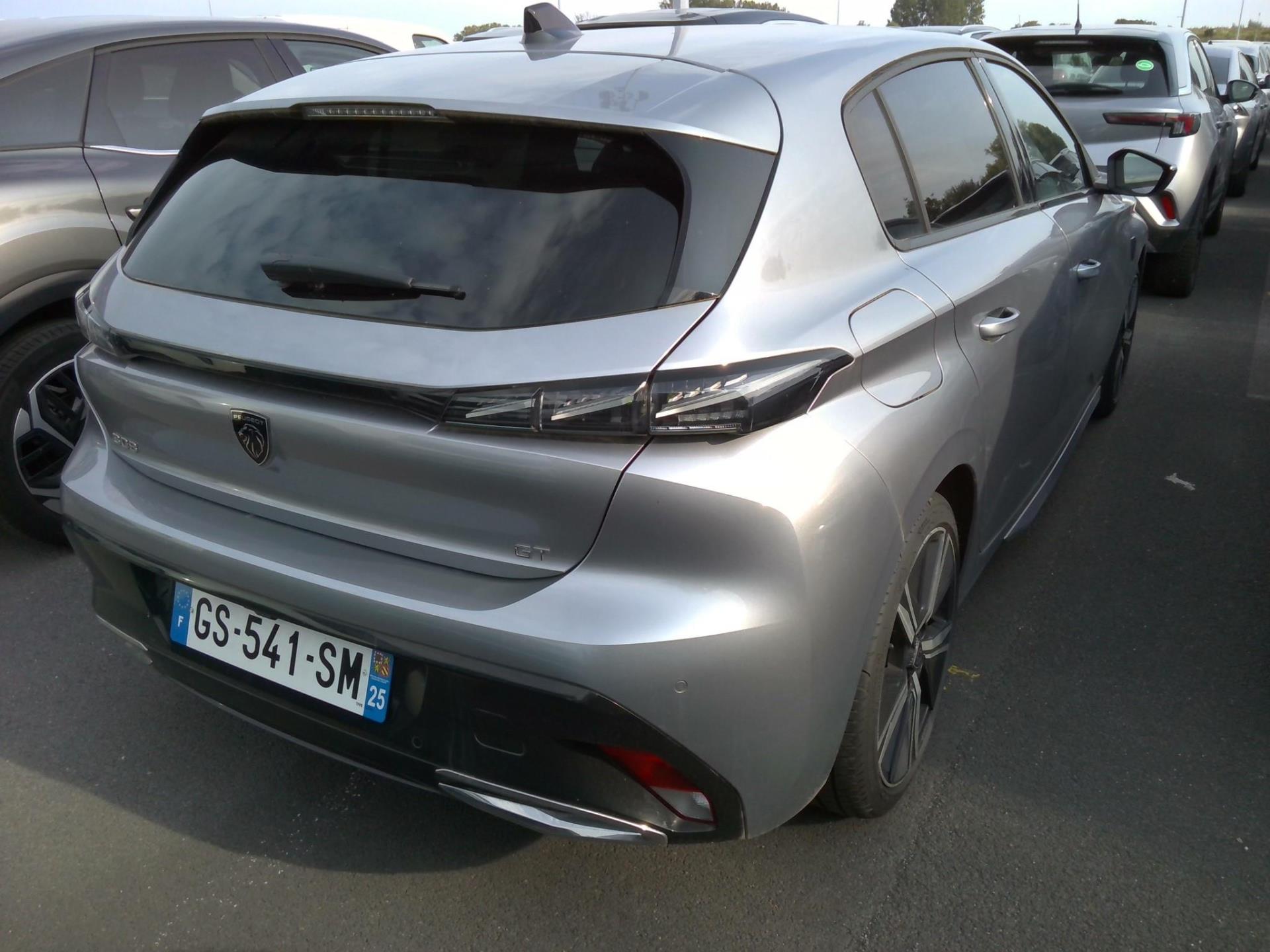 Peugeot 308 BlueHDi 130ch S&S EAT8 GT 2023