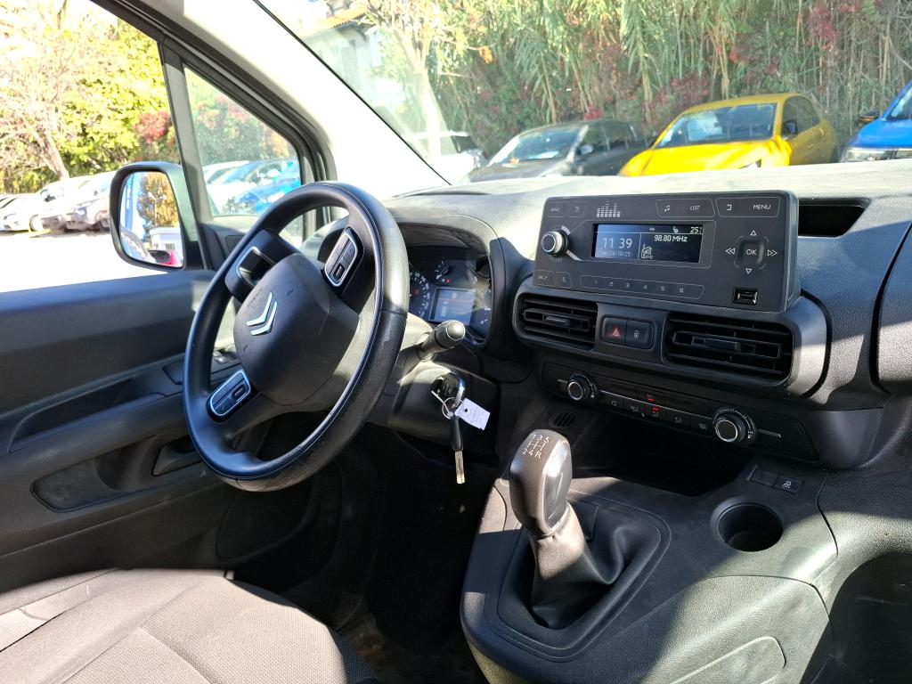 Citroen BERLINGO VAN M 650 BLUEHDI 100 S&S BVM5 CLUB 2019