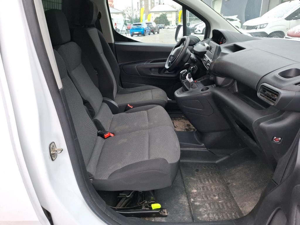 Peugeot PARTNER FOURGON STANDARD 650 KG BLUEHDI 100 S&S BVM5 PREMIUM 2020