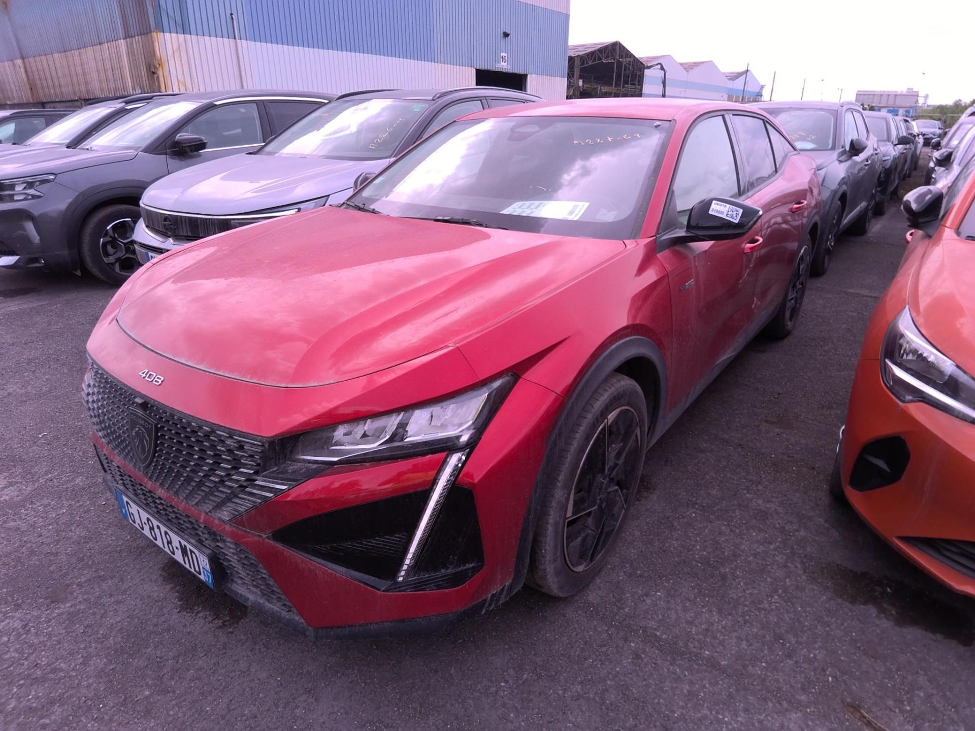 Peugeot 408 PHEV 225 e-EAT8 Allure Pack 2022