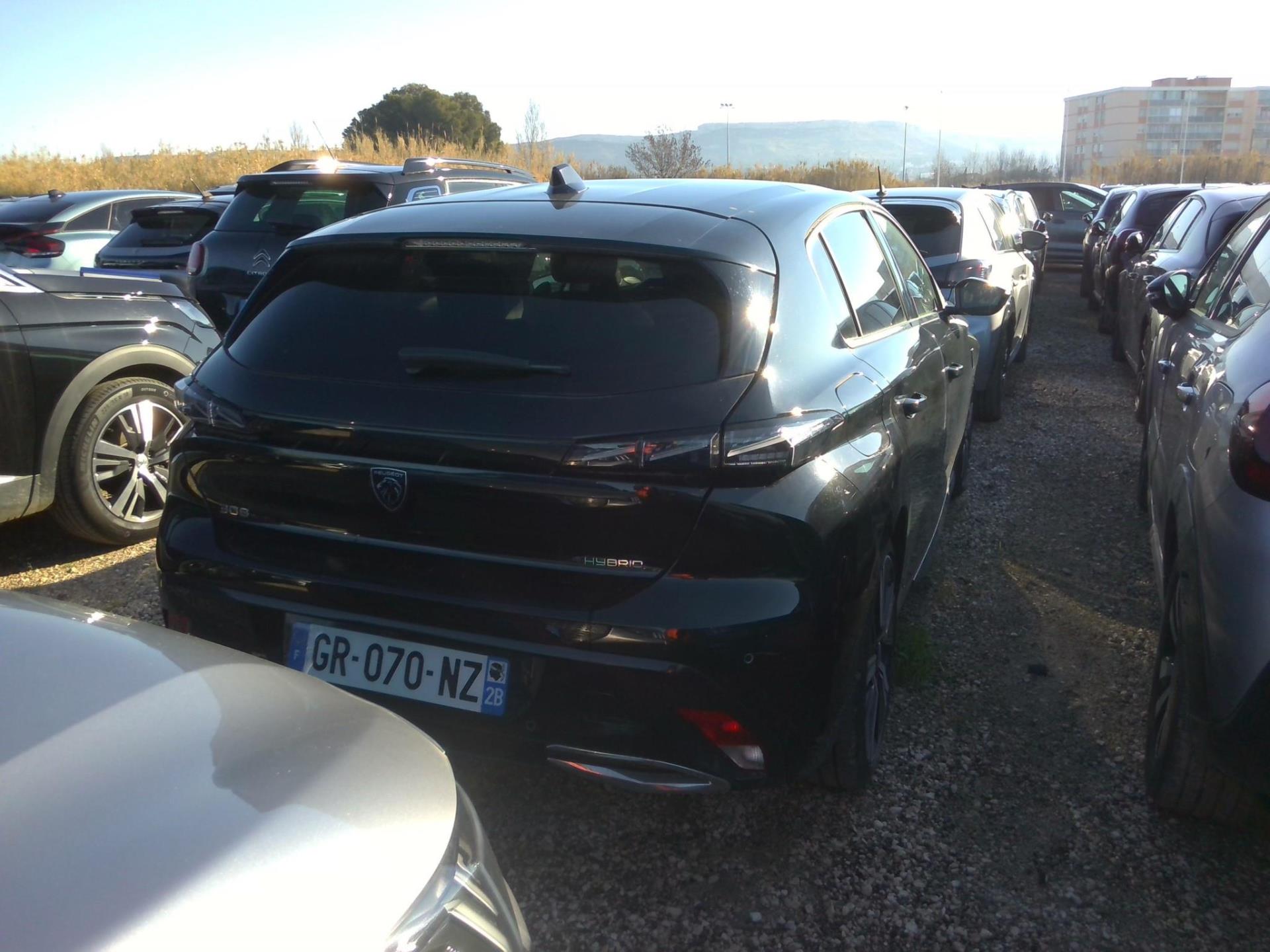 Peugeot 308 PHEV 225 e-EAT8 GT 2023