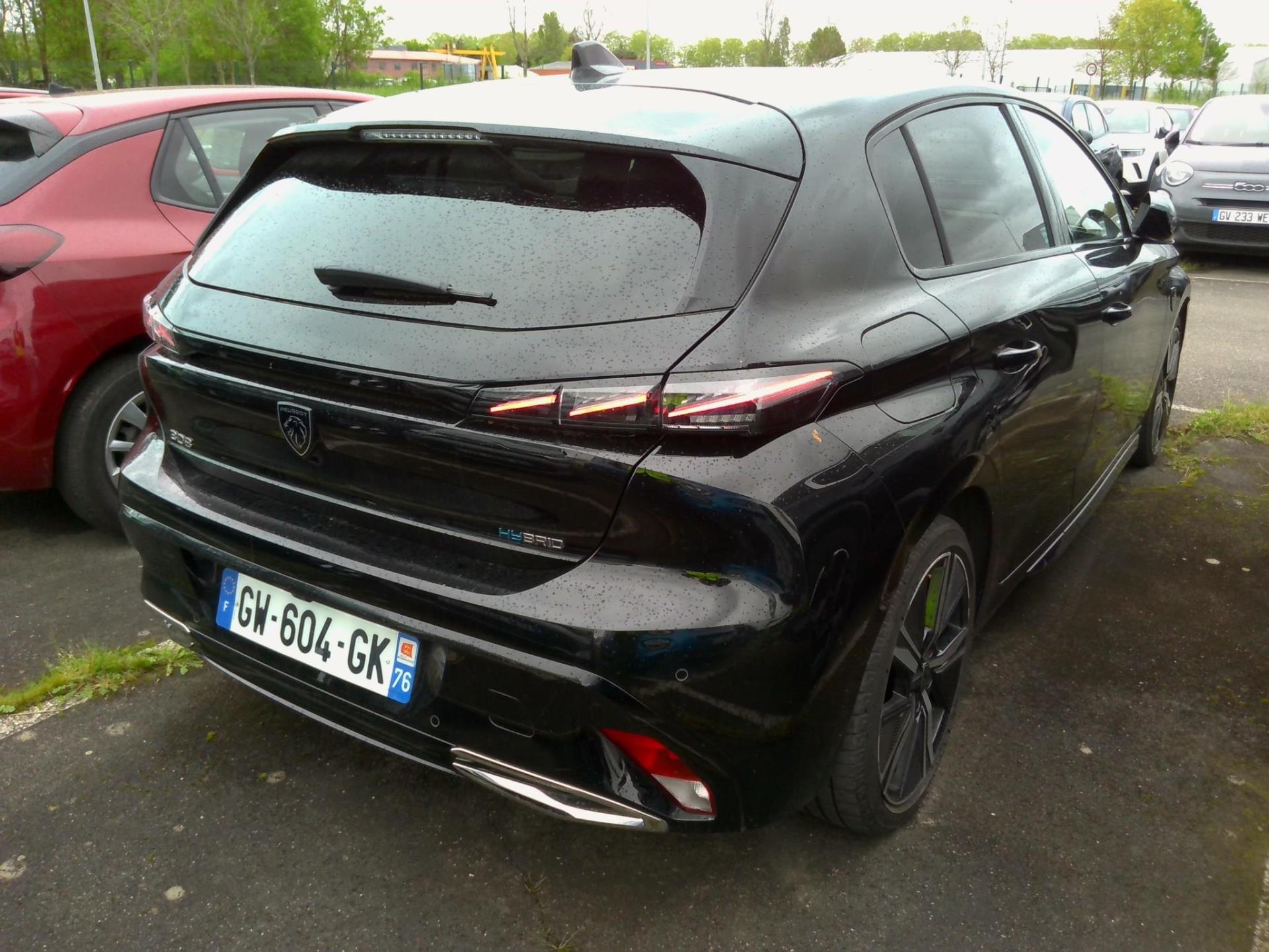 Peugeot 308 PHEV 225 e-EAT8 GT 2024