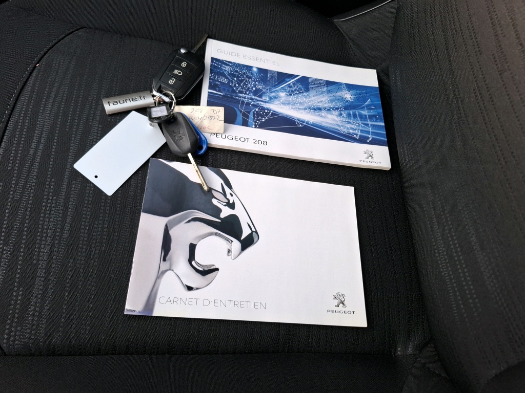 Peugeot 208 AFFAIRE BLUEHDI 100 S&S BVM5 PREMIUM PACK 2020