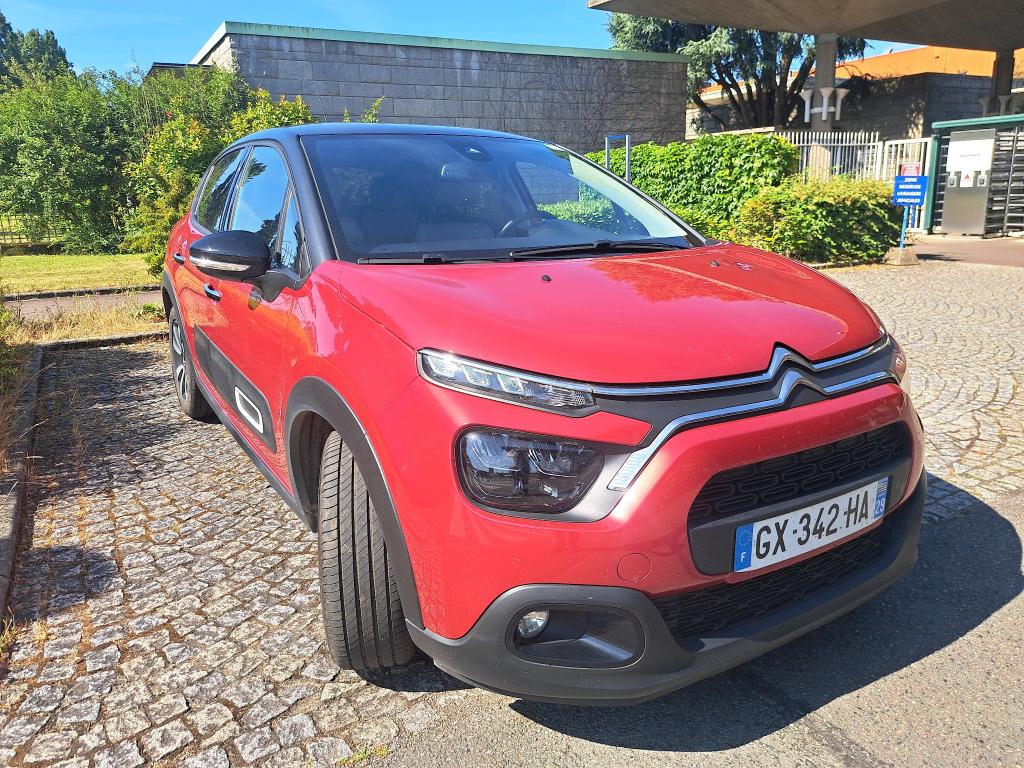 Citroen C3 PureTech 83 ch BVM5 Max 2024