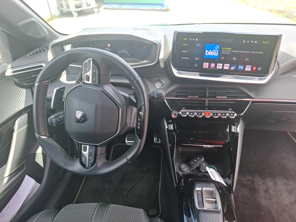Peugeot 208 Hybrid 145 ch e-DCS6 GT 2025