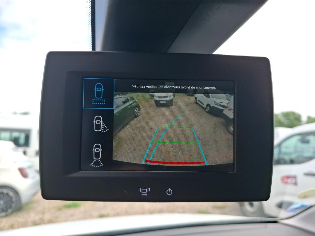Peugeot PARTNER FOURGON STANDARD 650 KG BLUEHDI 100 S&S BVM5 ASPHALT 2020