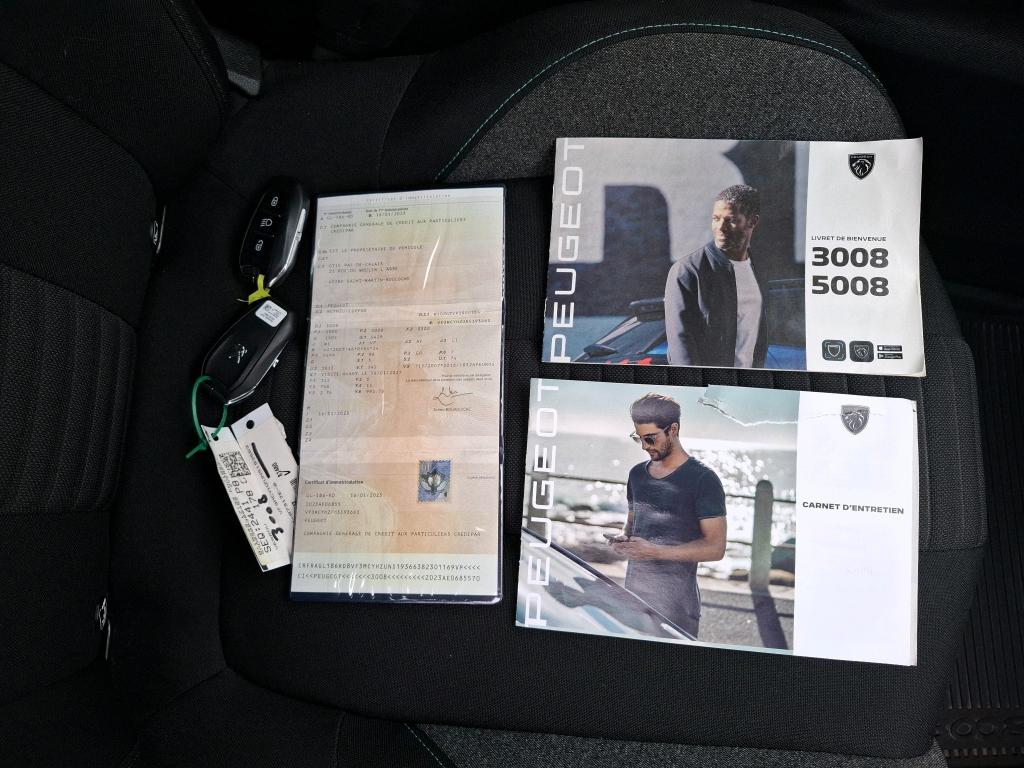 Peugeot 3008 BlueHDi 130ch S&S EAT8 Active Pack 2023