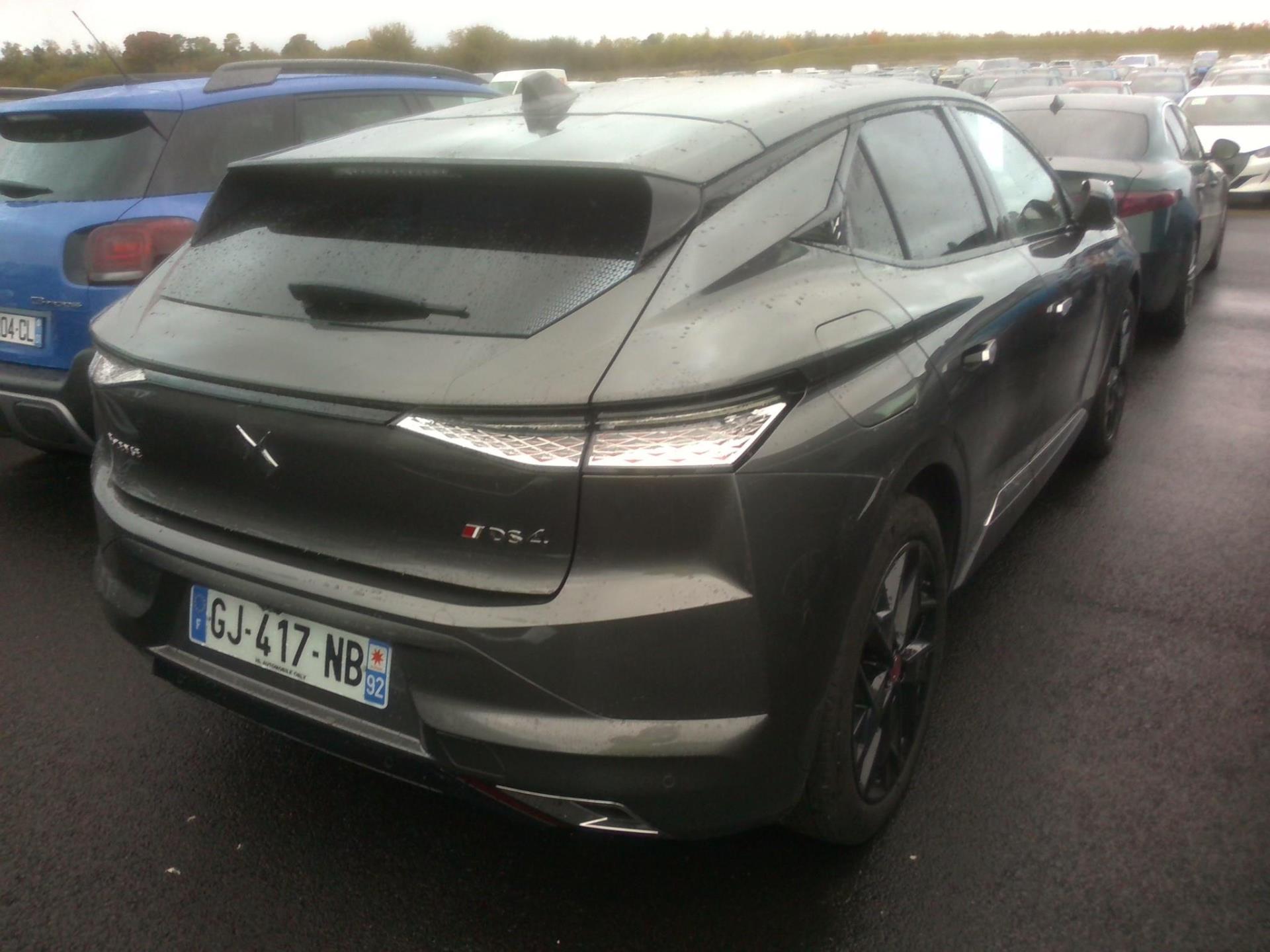 DS DS 4 Hybride E-Tense 225 EAT8 Performance Line+ 2022