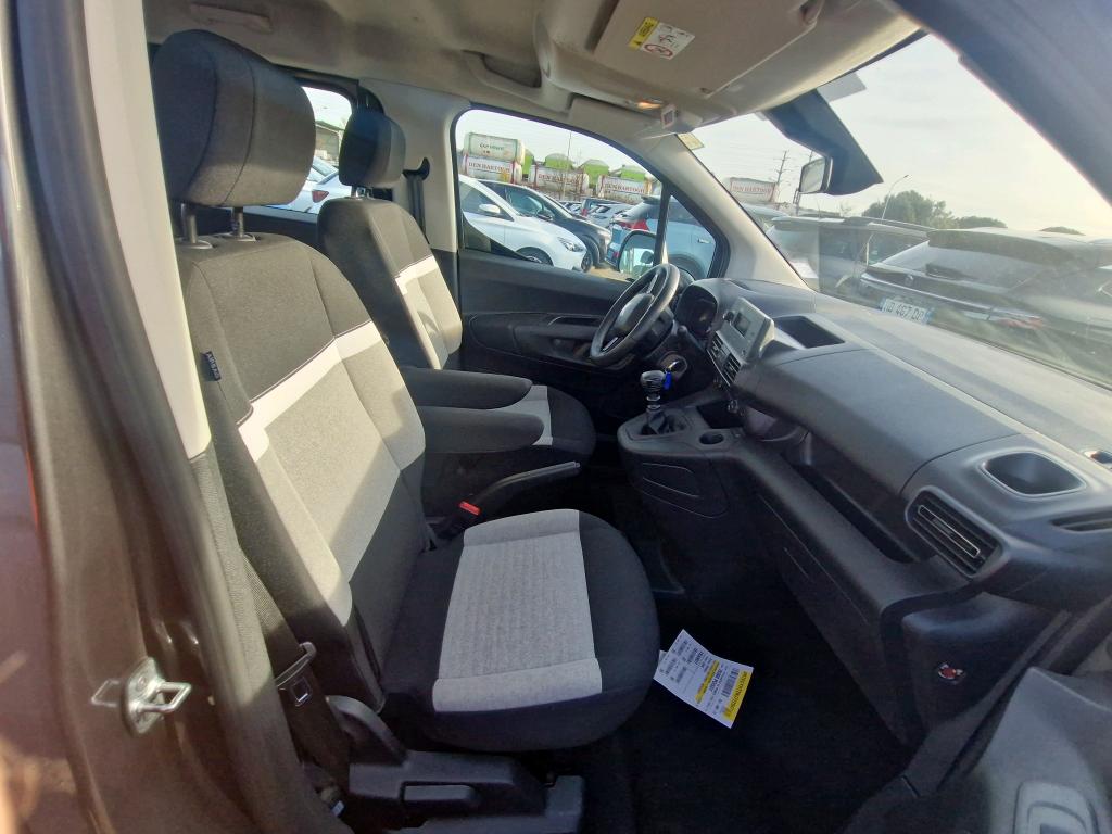 Citroen Berlingo Taille M BlueHDi 100 S&S BVM6 Feel 2022