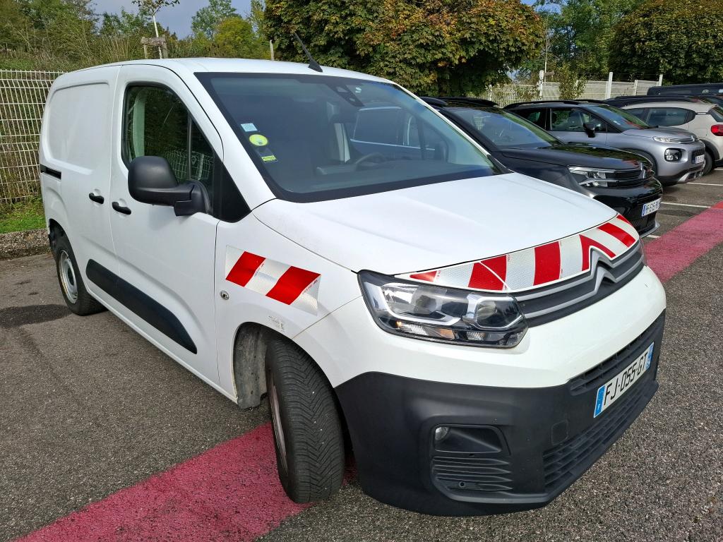 Citroen BERLINGO VAN M 650 BLUEHDI 100 S&S CLUB 2019
