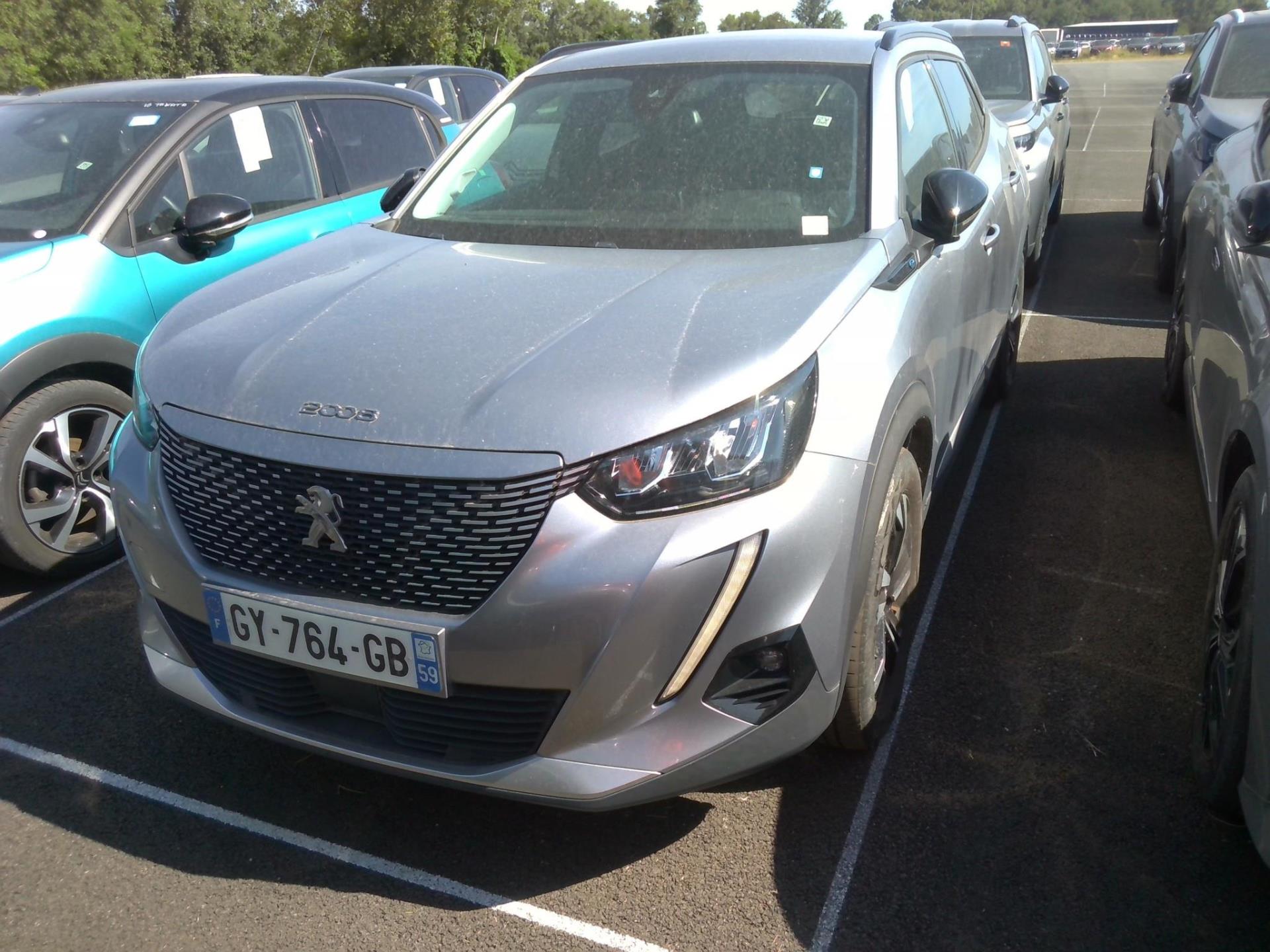 Peugeot 2008 Electrique 136 ch Allure Pack 2022