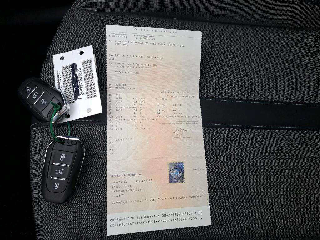 Peugeot 208 BlueHDi 100 S&S BVM6 Allure Pack 2022