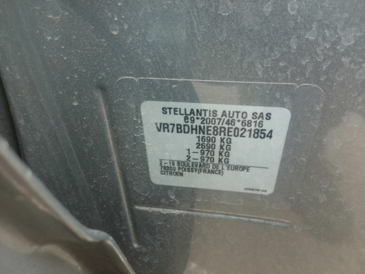 Foto Citroën C4 X 5