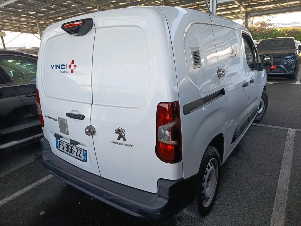 Peugeot PARTNER FOURGON STANDARD 1000 KG BLUEHDI 100 S&S BVM5 ASPHALT 2020