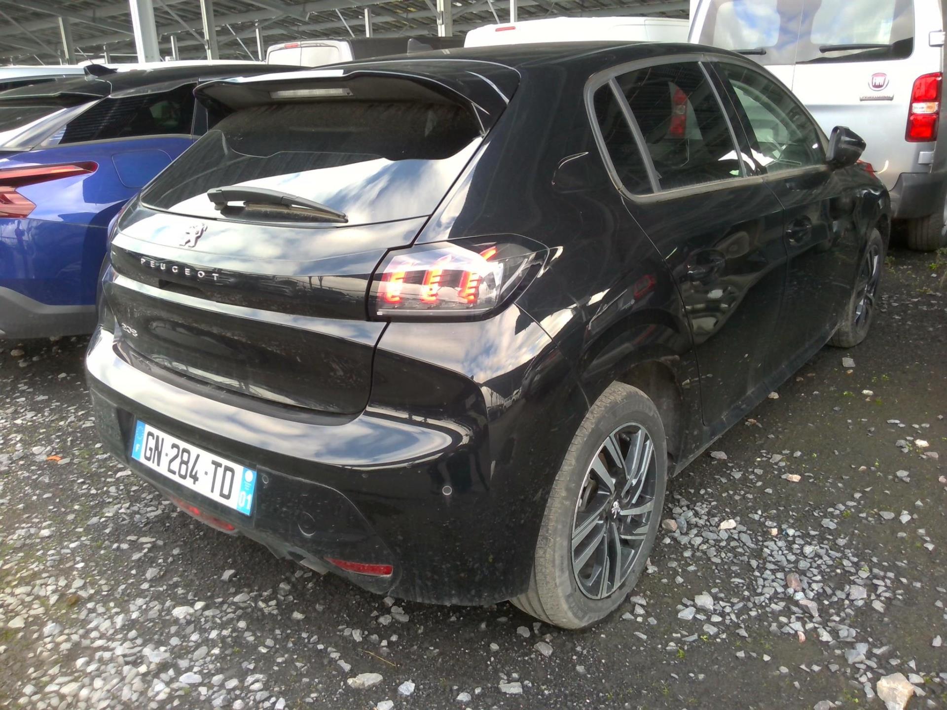 Peugeot 208 PureTech 100 S&S EAT8 Allure 2023