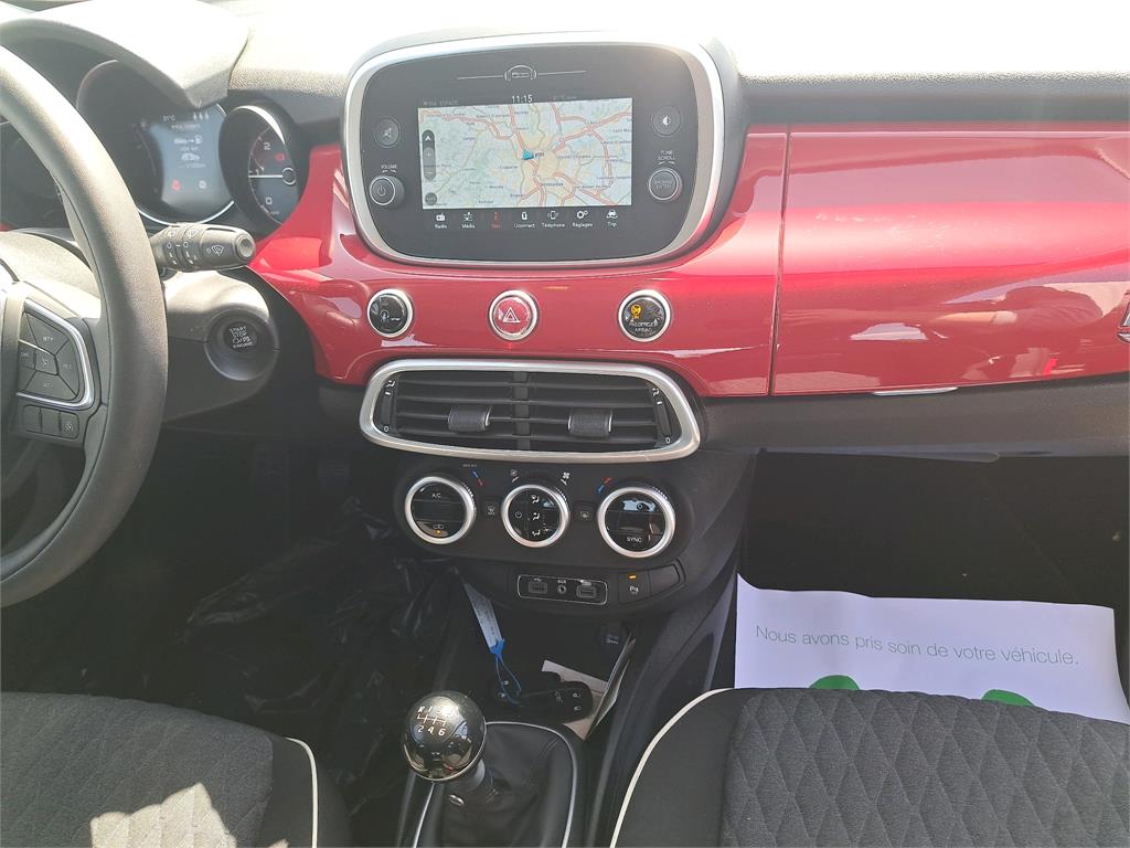 FIAT 500X 1.6 Multijet 120 ch City Cross Business 2019