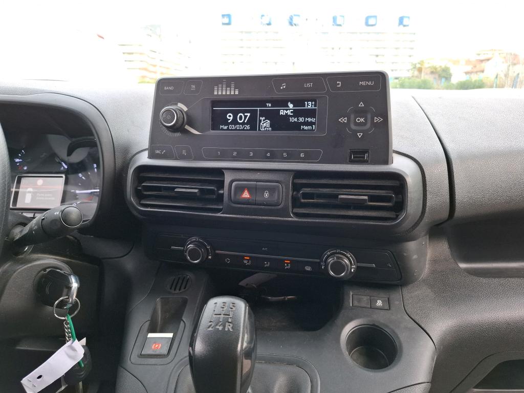 Citroen BERLINGO VAN M 650 BLUEHDI 100 S&S BVM5 CLUB 2020