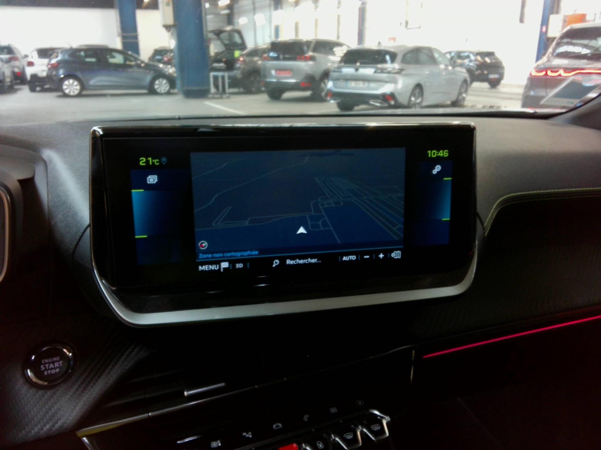 Peugeot 2008 Electrique 136 ch GT 2022