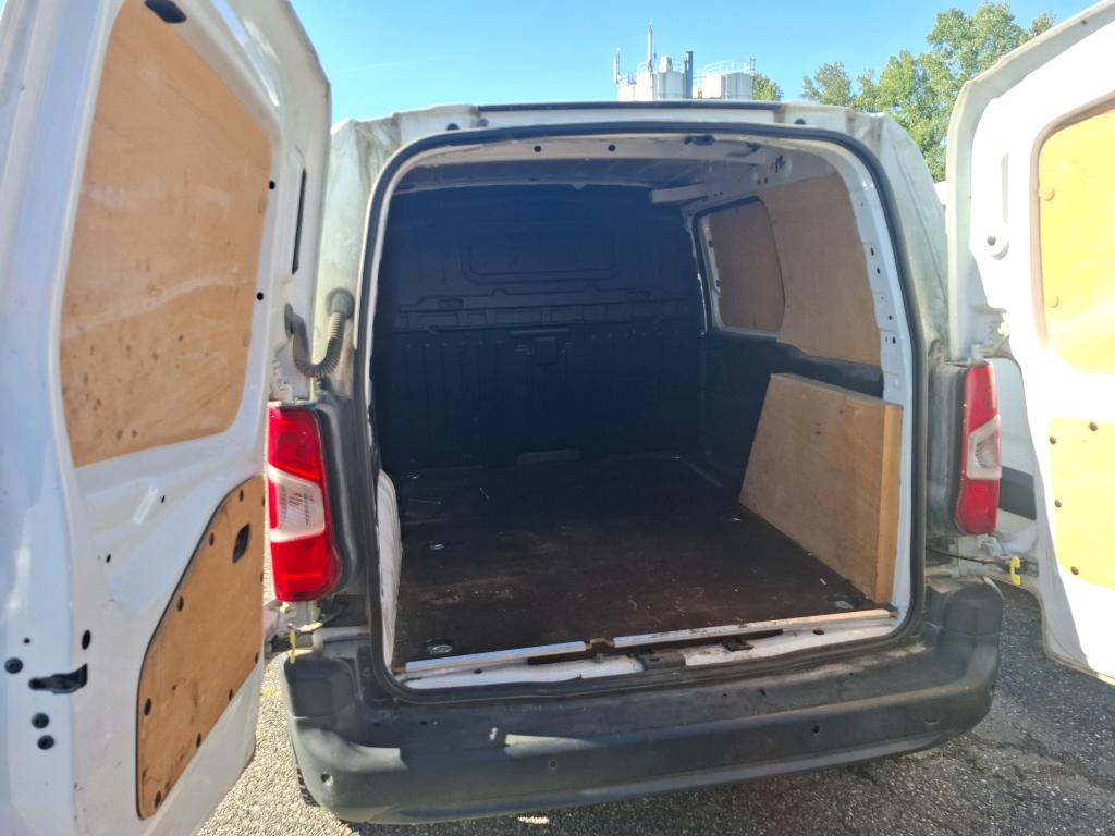 Citroen BERLINGO VAN M 650 BLUEHDI 100 S&S CLUB 2019