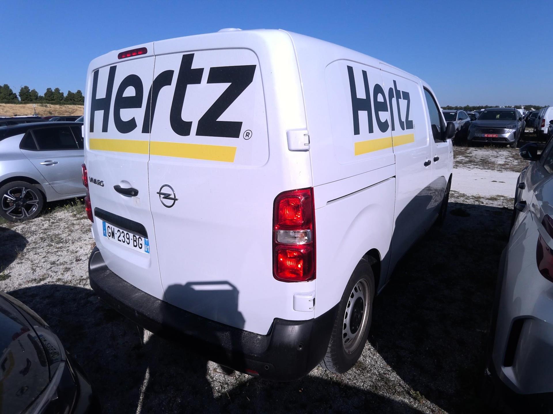 Opel VIVARO FGN TAILLE M BLUEHDI 120 S&S BVM6 2024