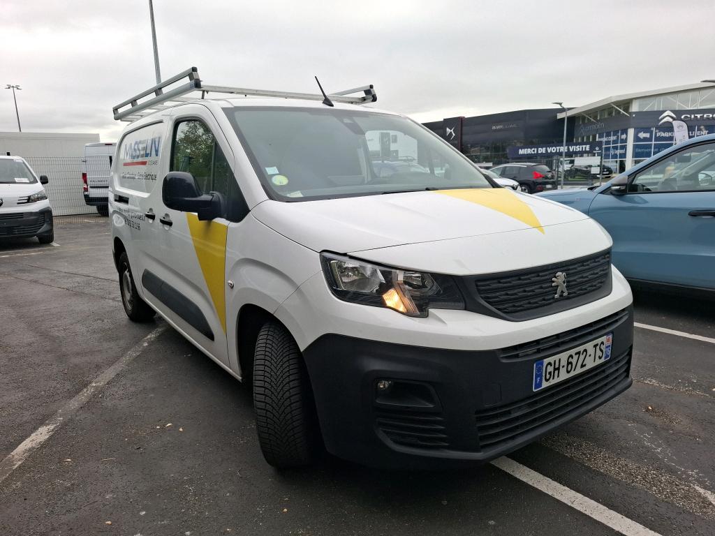 Peugeot PARTNER FOURGON LONG 950 KG BLUEHDI 100 S&S BVM6 ASPHALT 2022