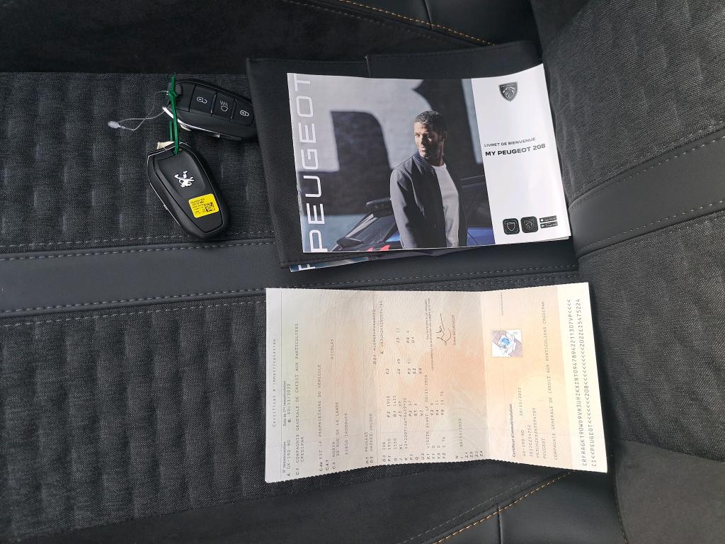 Peugeot 208 Electrique 50 kWh 136ch Roadtrip 2022