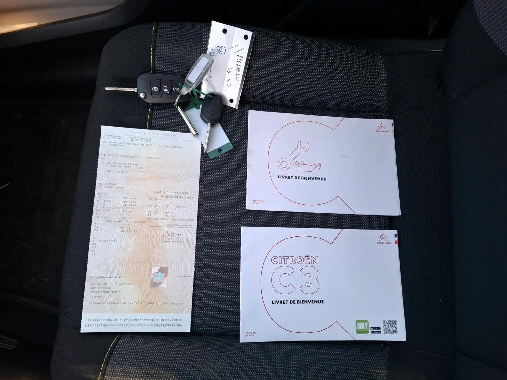 Citroen C3 BlueHDi 100 S&S BVM6 Feel 2021