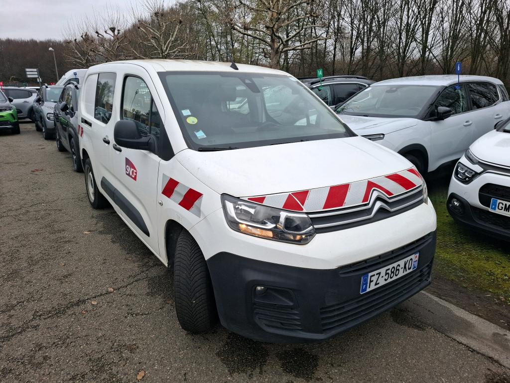Citroen BERLINGO CA XL BLUEHDI 100 S&S BVM5 CONTROL 2021