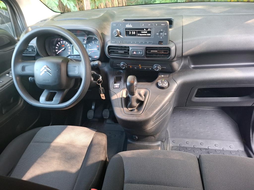 Citroen BERLINGO VAN M 650 BLUEHDI 100 S&S BVM5 CLUB 2021