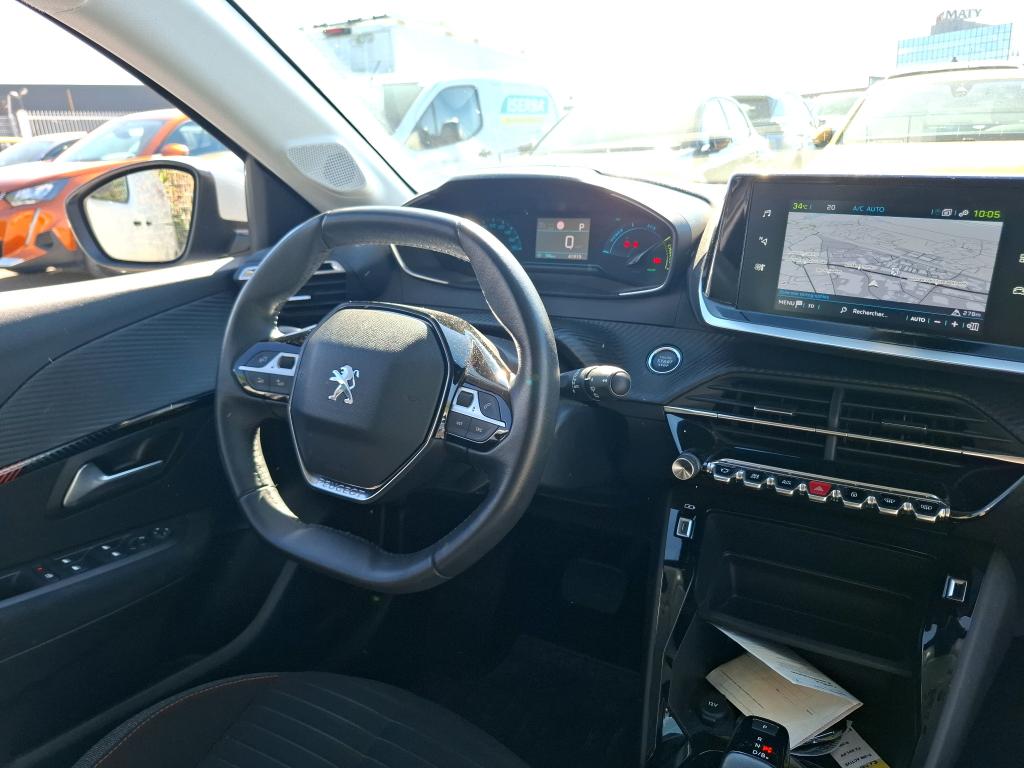 Peugeot 208 ELECTRIQUE 50 KWH 136 ACTIVE BUSINESS R 2021