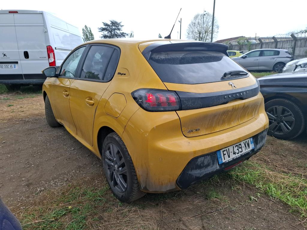 Peugeot 208 BlueHDi 100 S&S BVM6 Style 2020