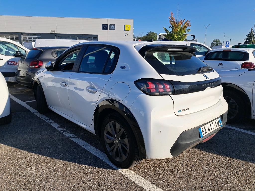 Peugeot 208 Electrique 50 kWh 136ch Active Business 2021