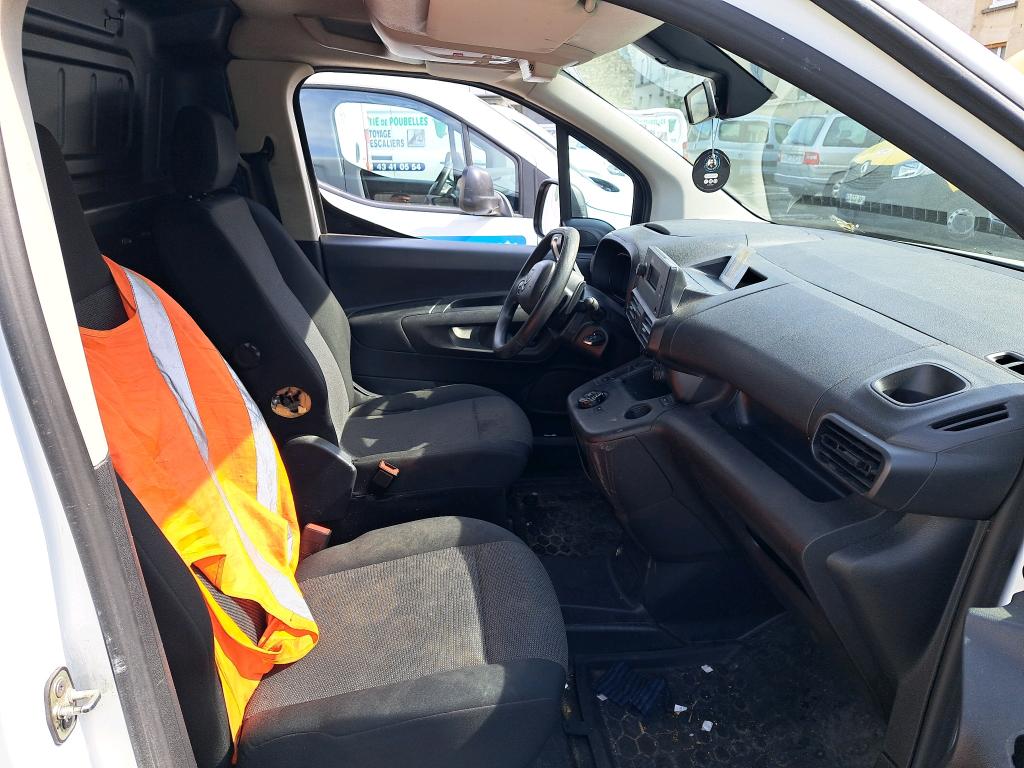 Citroen BERLINGO VAN M 1000 PURETECH 130 S&S EAT8 CLUB 2021