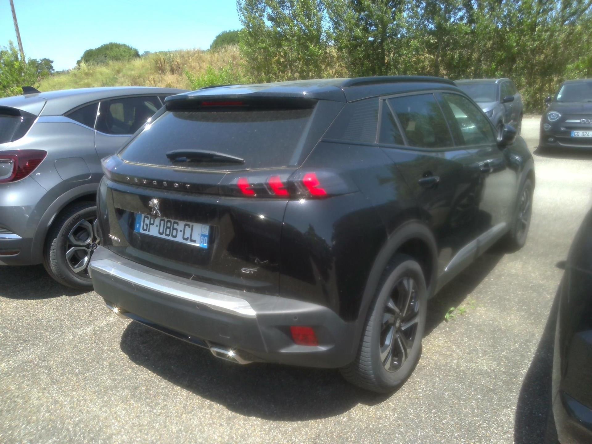 Peugeot 2008 PureTech 130 S&S EAT8 GT 2023