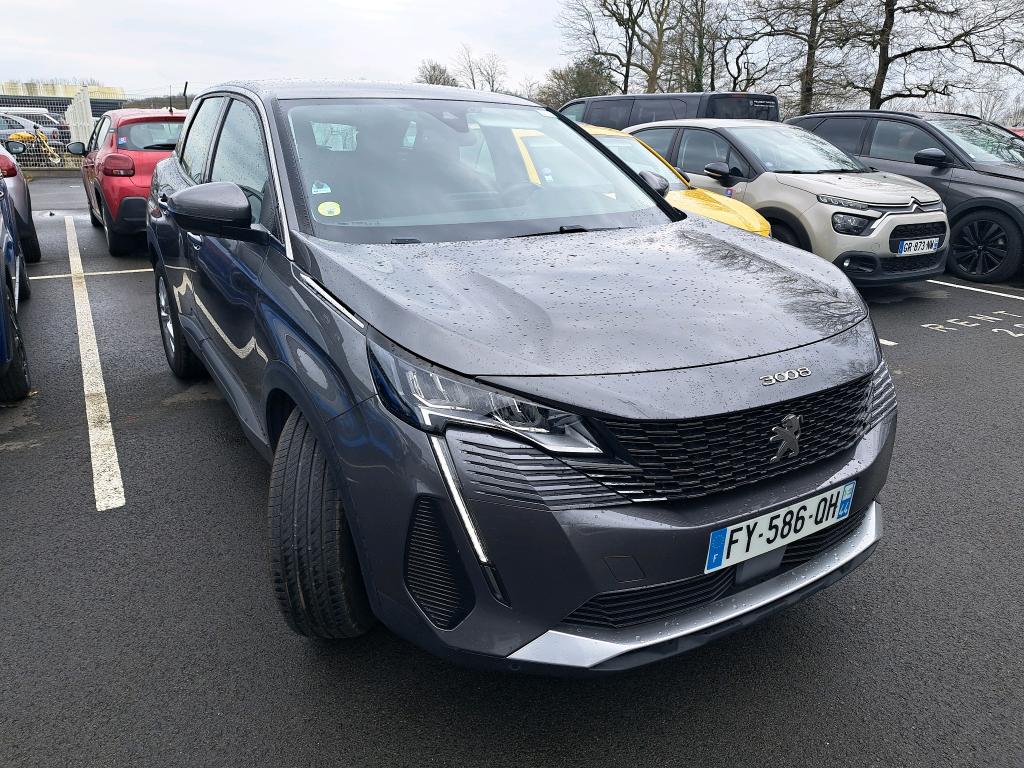 Peugeot 3008 BlueHDi 130ch S&S EAT8 Active Pack 2021
