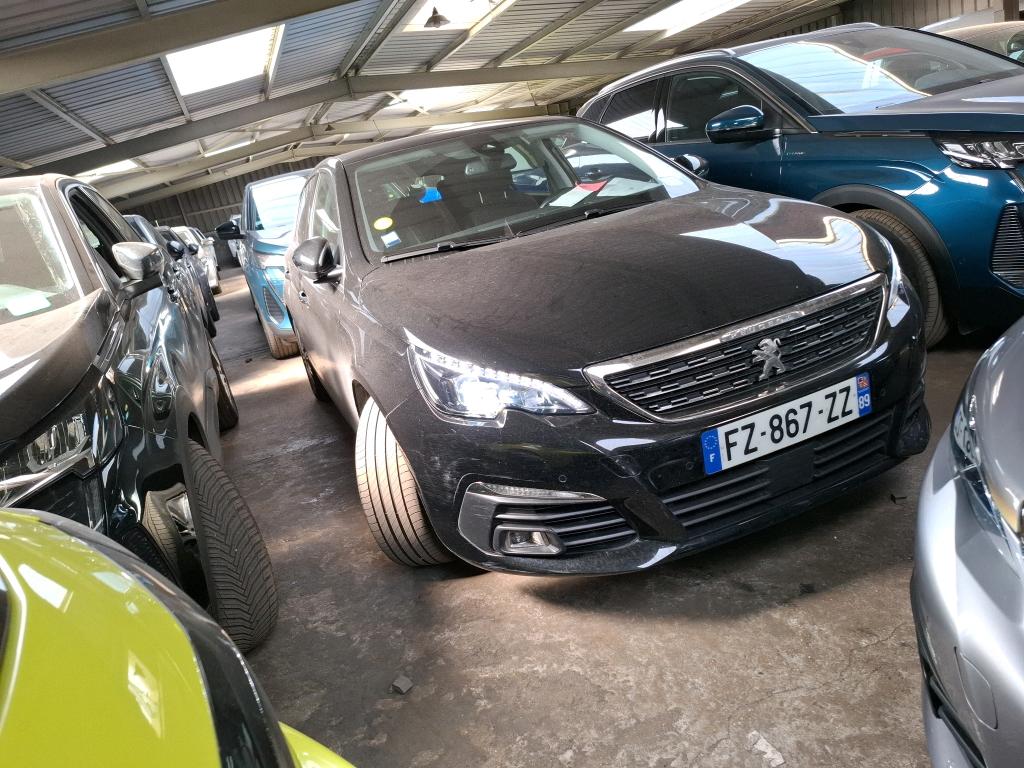 Peugeot 308 BlueHDi 130ch S&S EAT8 Allure Business 2021
