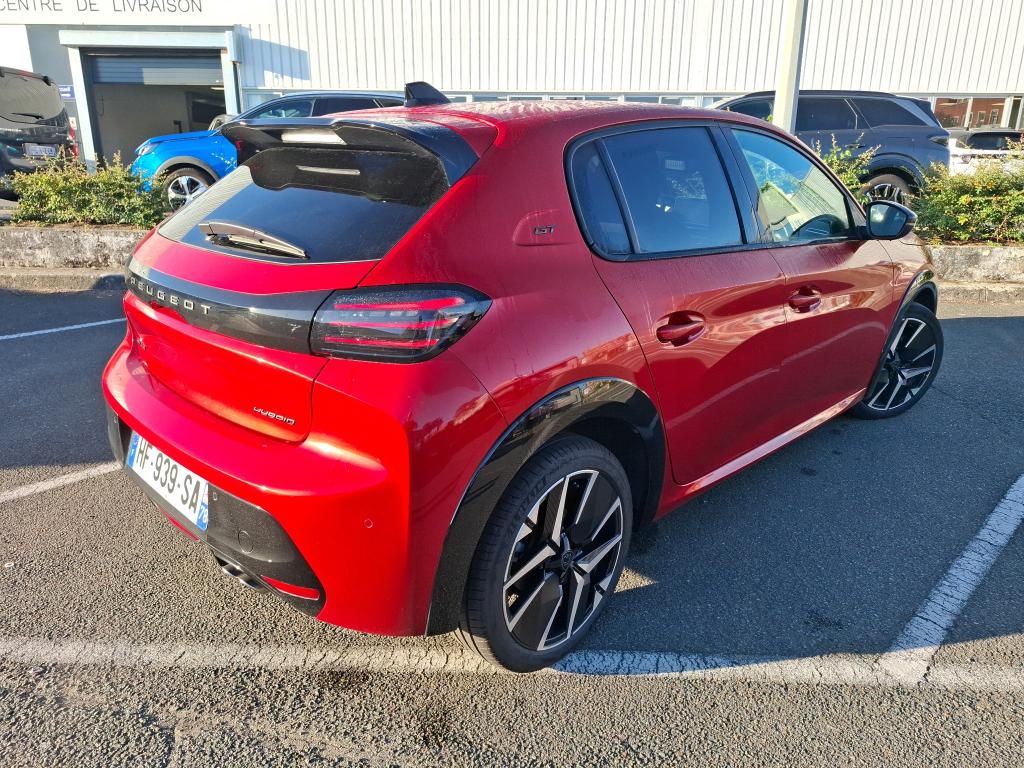 Peugeot 208 Hybrid 145 ch e-DCS6 GT 2025