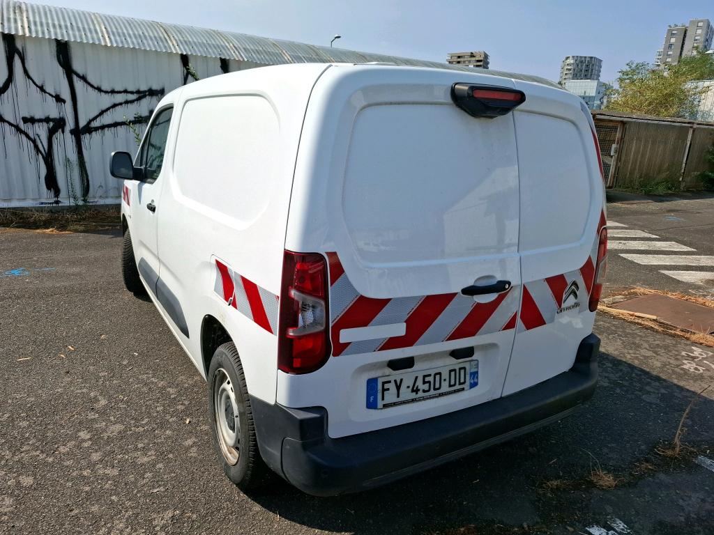 Citroen BERLINGO VAN M 650 BLUEHDI 100 S&S BVM5 CLUB 2021