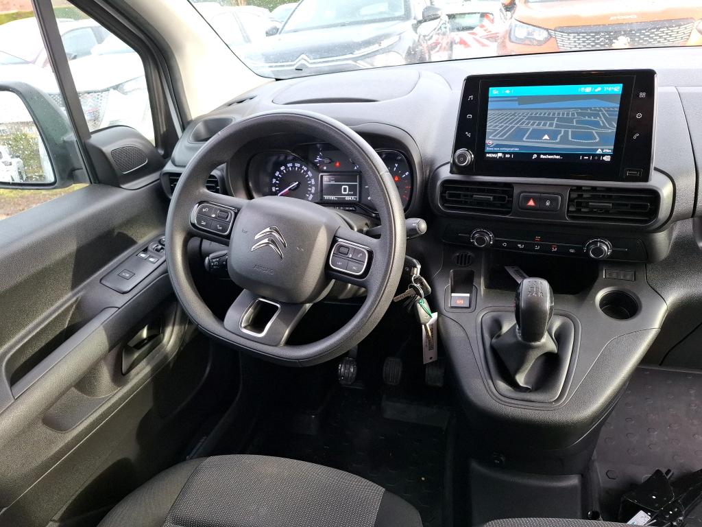 Citroen BERLINGO VAN M 650 BLUEHDI 100 S&S BVM5 DRIVER 2020