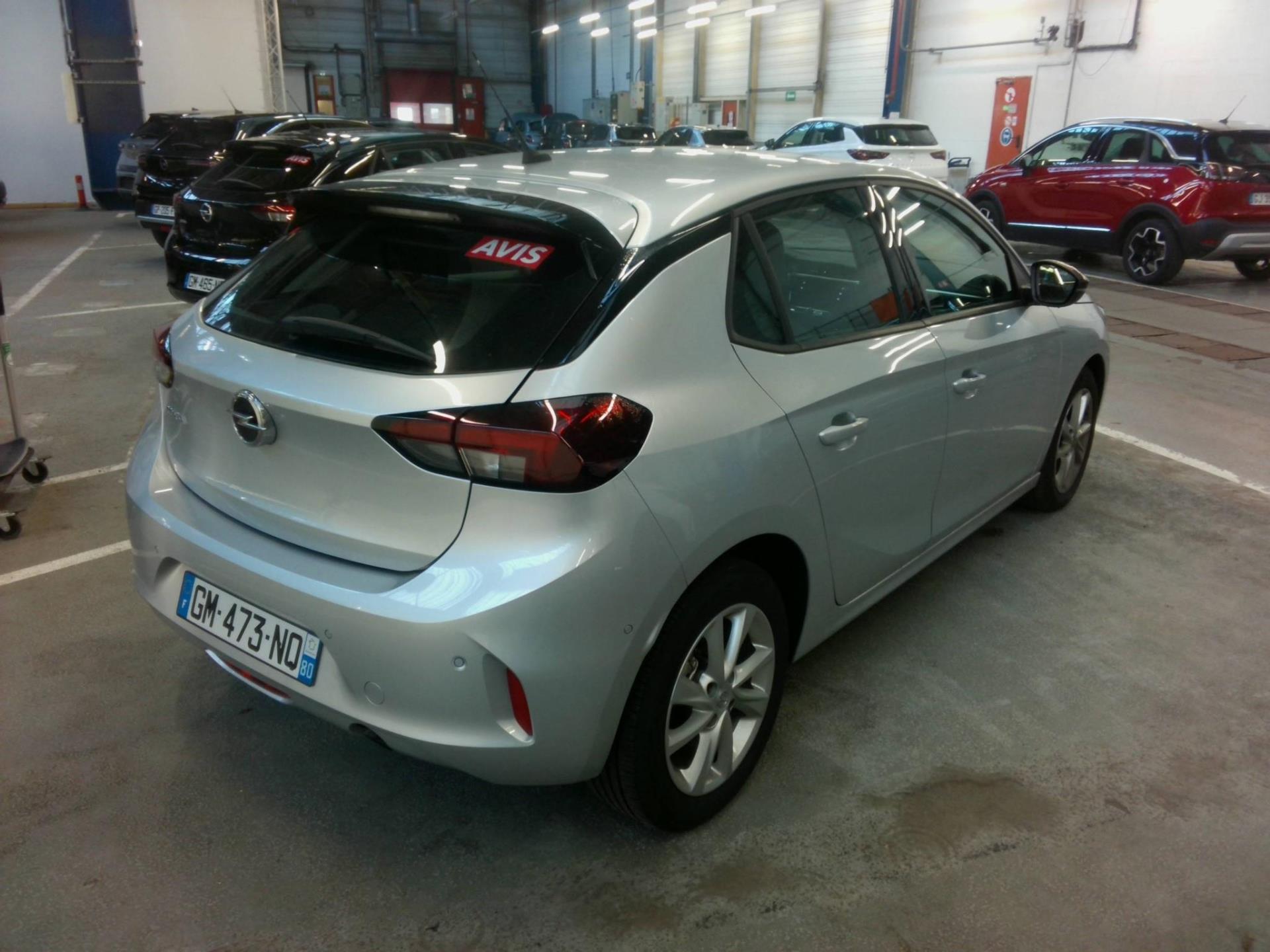 Opel Corsa 1.5 Diesel 100 ch BVM6 Elegance Business 2023