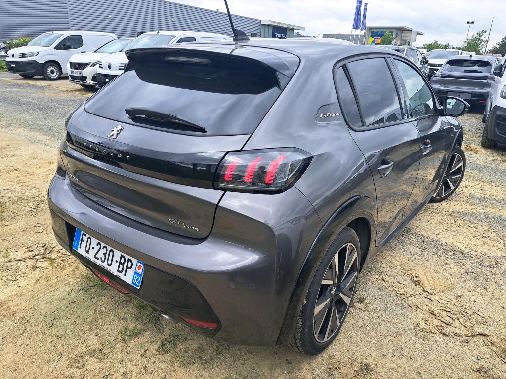 Peugeot 208 BlueHDi 100 S&S BVM6 GT Line 2020