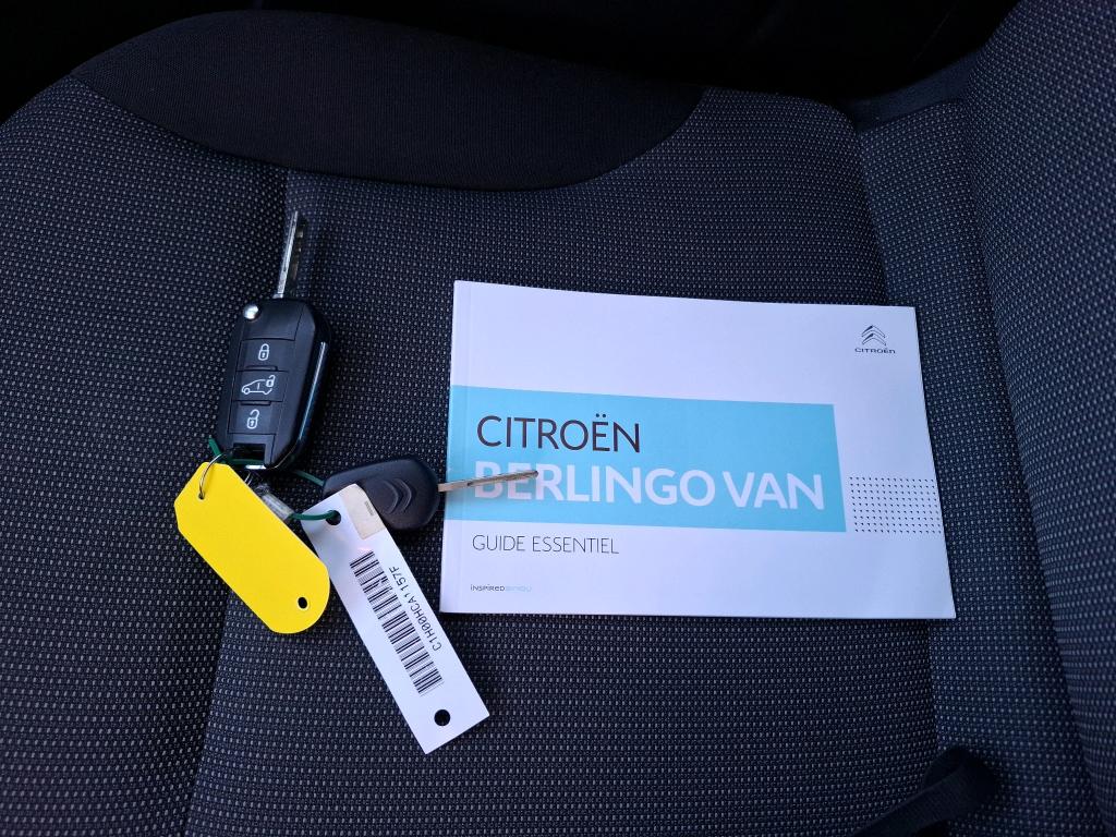 Citroen BERLINGO VAN M 650 BLUEHDI 100 S&S BVM5 CLUB 2020