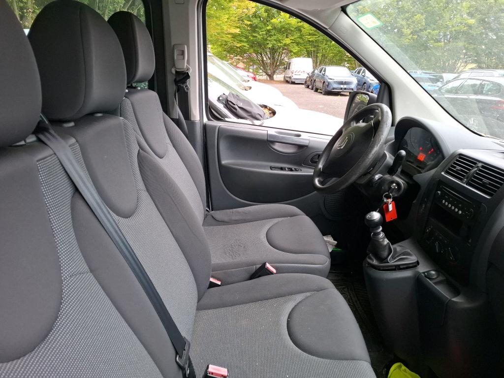 Citroen JUMPY CAB APPROFONDIE 29 L2H1 HDi 125 FAP CONFORT 2014