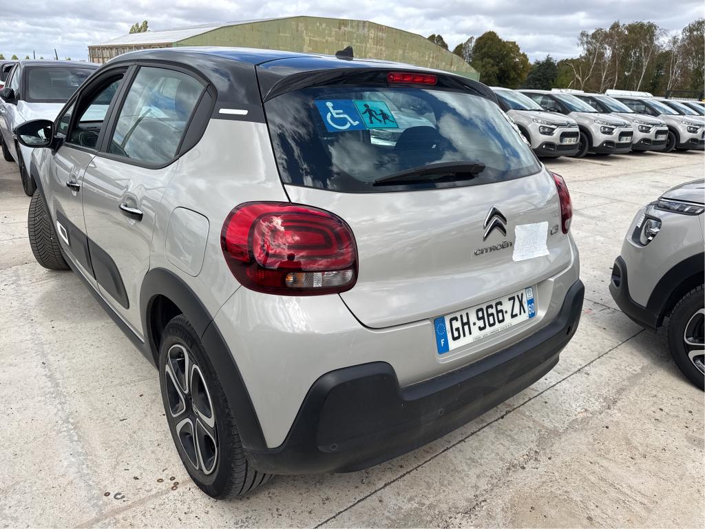 Citroen C3 PureTech 83 S&S BVM5 Shine 2022