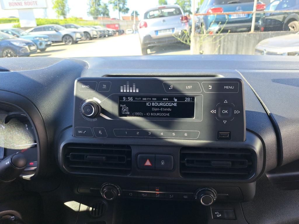 Citroen BERLINGO VAN XL 950 BLUEHDI 100 S&S BVM5 CLUB 2020