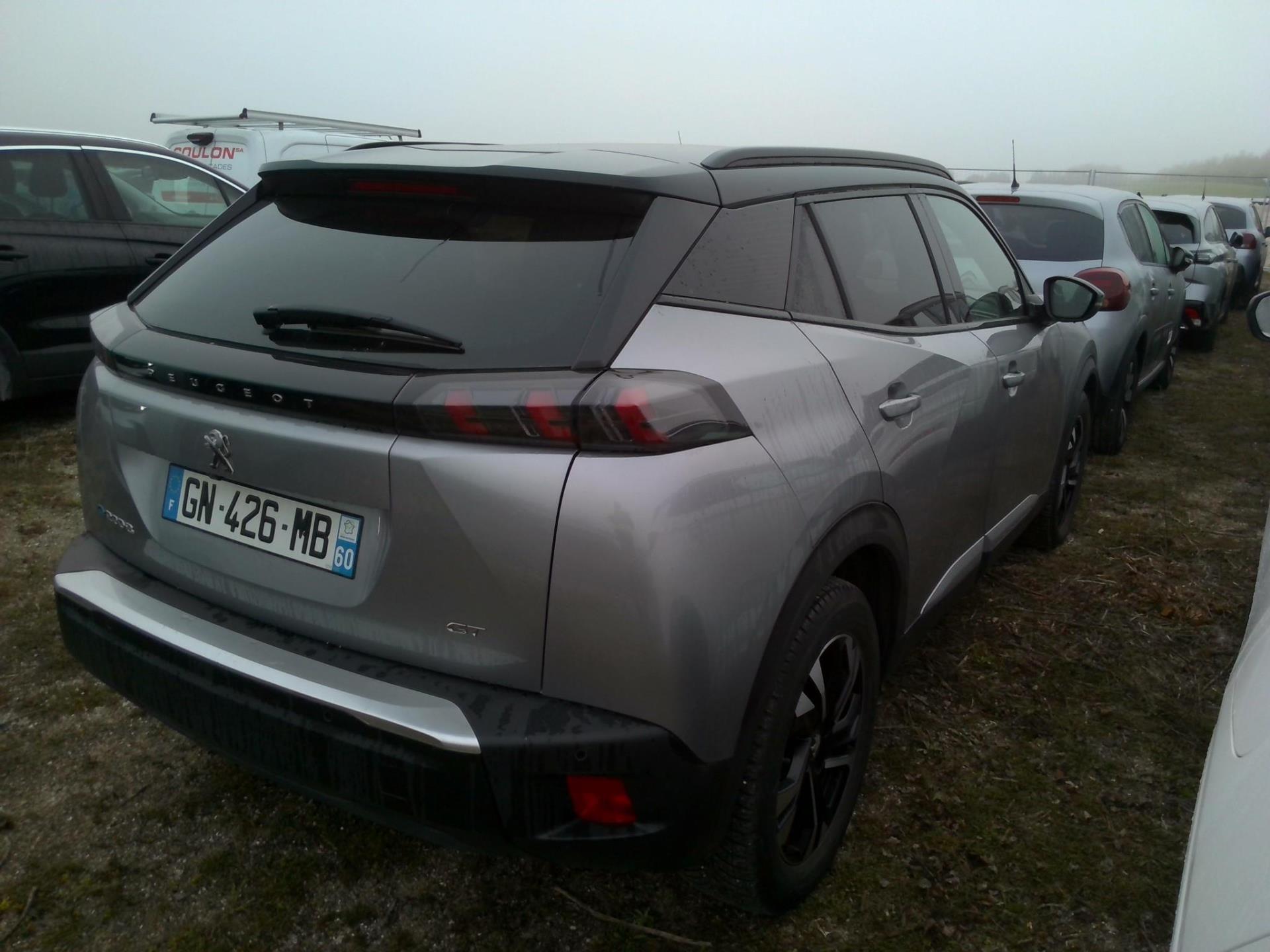 Peugeot 2008 Electrique 136 ch GT 2023