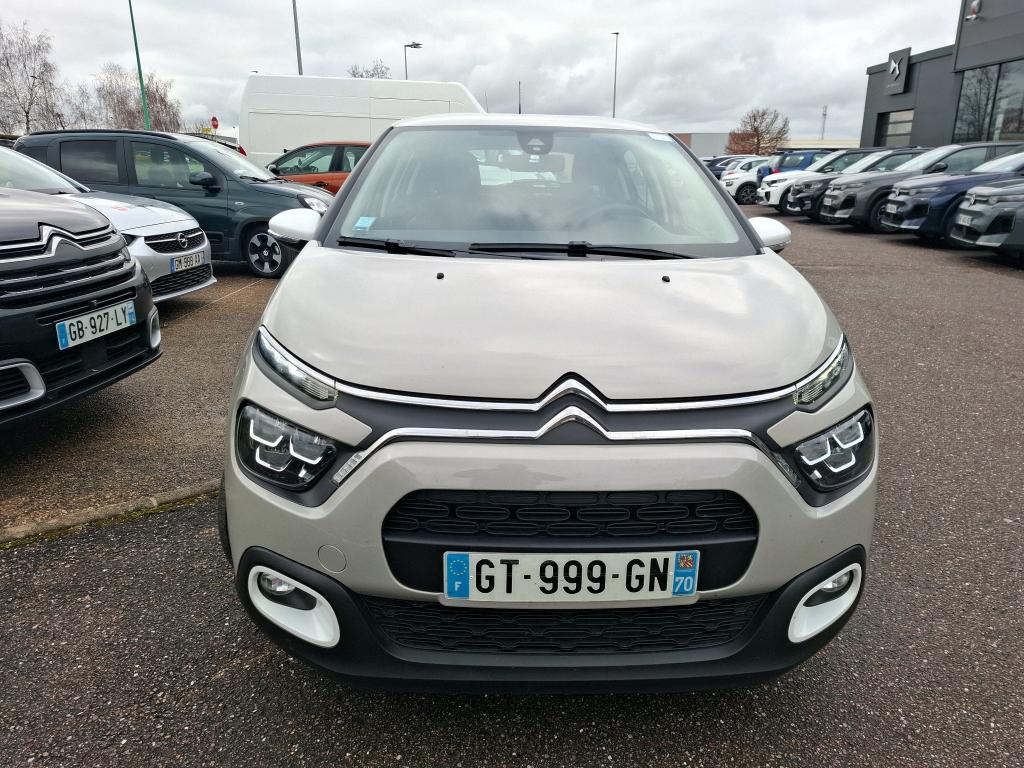 Citroen C3 PureTech 83 ch BVM5 You 2023