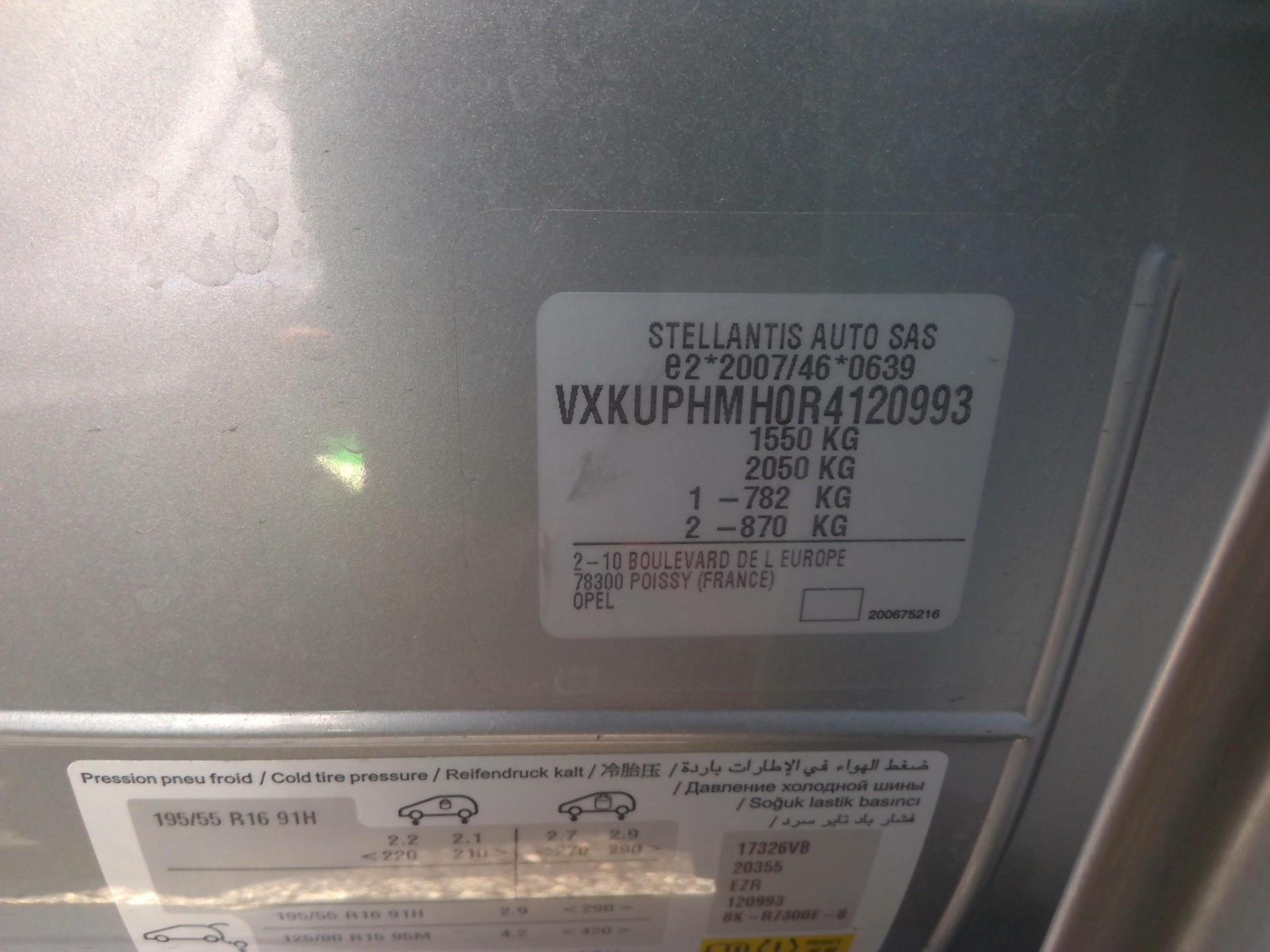 Opel Corsa 1.2 75 ch BVM5  2024